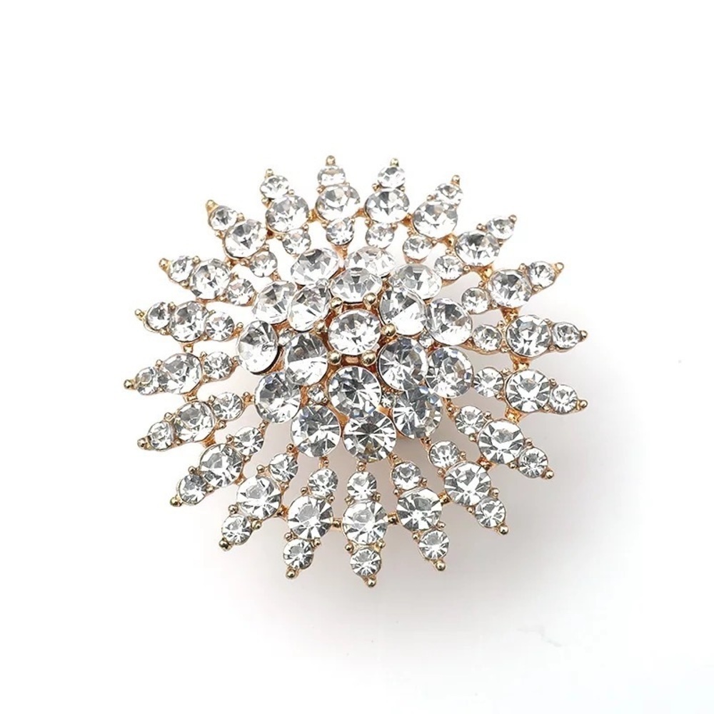 Huge Rhinestone Statement Ring - Picture 5 of 8